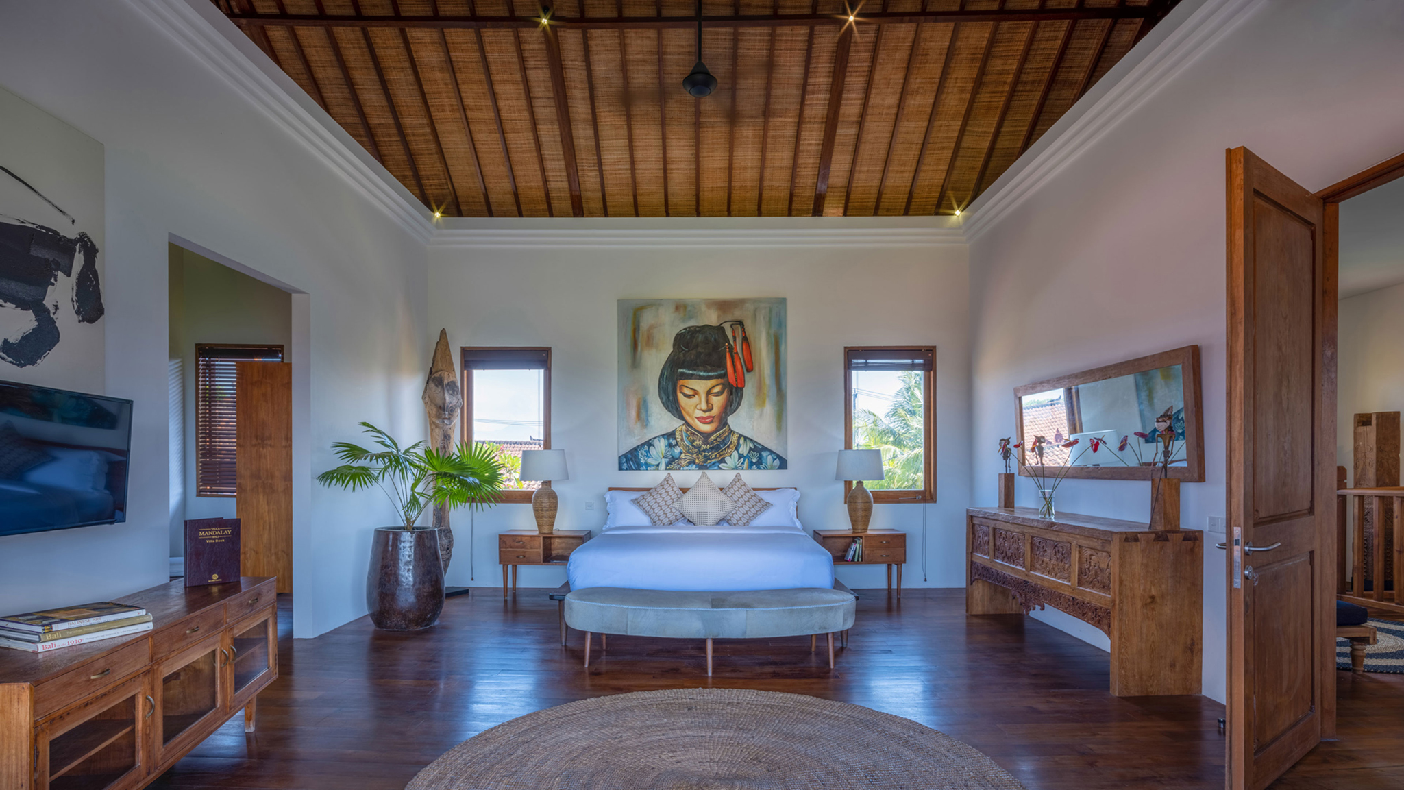 Villa Mandalay Dua - Master bedroom Villa Mandalay Dua - Master bedroom